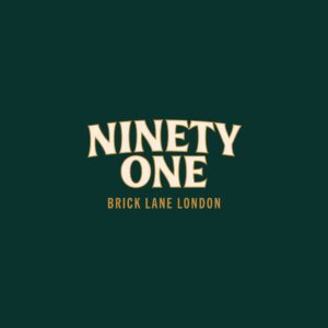 Ninety One Brick Lane Logo
