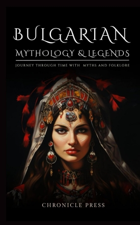 Bulgarian Mythology and Legends book cover image